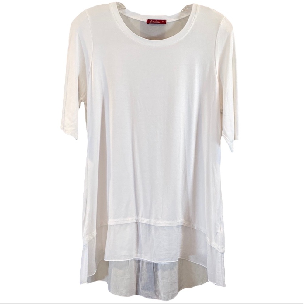 Bashara Lesser White Top
